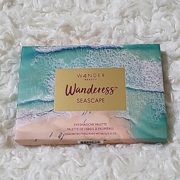 Wander Beauty Wanderess Seascape Eyeshadow Palette - Picture 2 of 3
